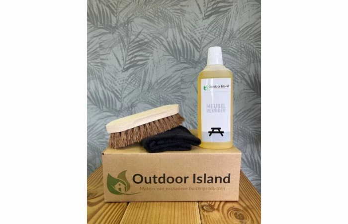 Outdoor Island Douglas Picknicktafel Model A - Afbeelding 6