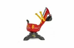 Rolly Toys RollyDigger Graafmachine Rood
