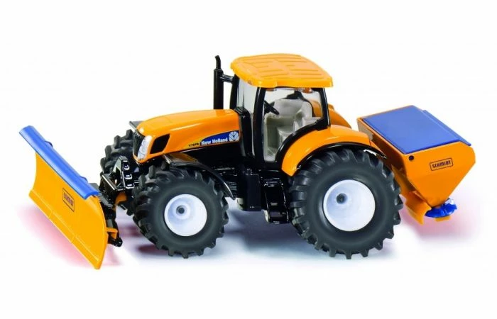 Siku 2940 Trekker Winterdienst Oranje 2940 - Afbeelding 2