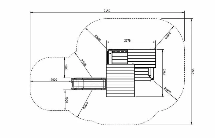 White Rhino Savannah Speeltoestel - Afbeelding 5