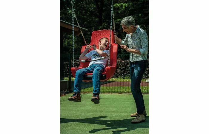 KBT Kuipschommel Inclusief Harnas Voor Mensen Met Een Beperking - Afbeelding 6