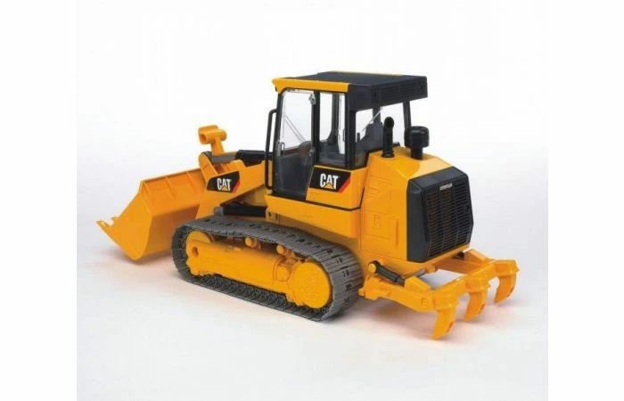 Bruder 2447 Caterpillar Bulldozer Met Rupsbanden - Afbeelding 4