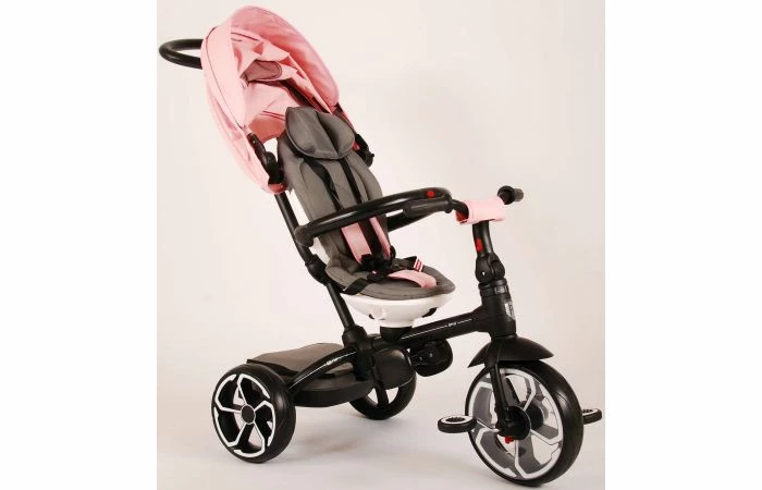 Volare Q-Play Driewieler Prime 4 In 1 Roze - Afbeelding 2
