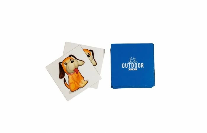Outdoor Play Memo Kaartspel - Afbeelding 2