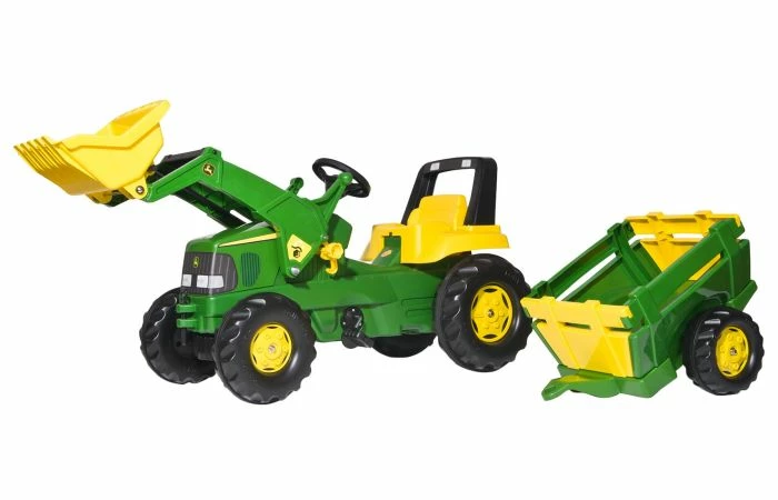 Rolly Toys XXL RollyJunior John Deere Traptractor