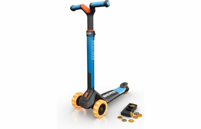 BERG NEXO Step Foldable Lights Magnet Deck Blue