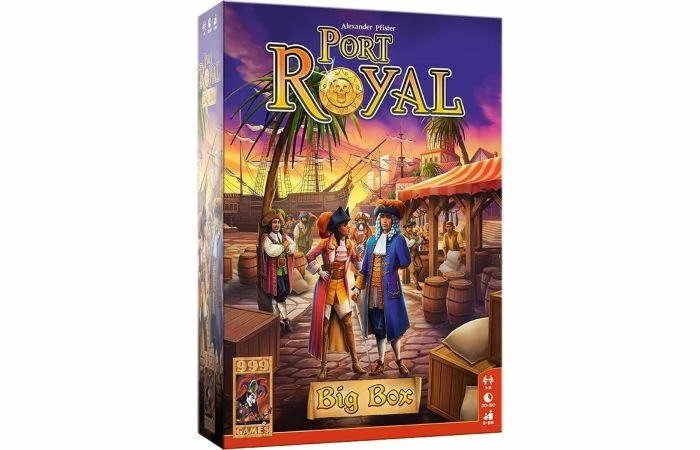 999 Games Port Royal Big Box