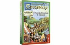 999 Games Carcassonne Bruggen, Beruchten En Bazaars Uitbreiding