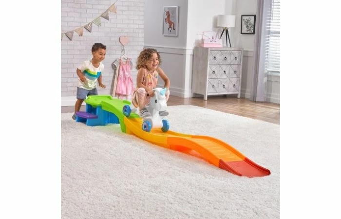 Step2 Unicorn Up & Down Roller Coaster - Afbeelding 4
