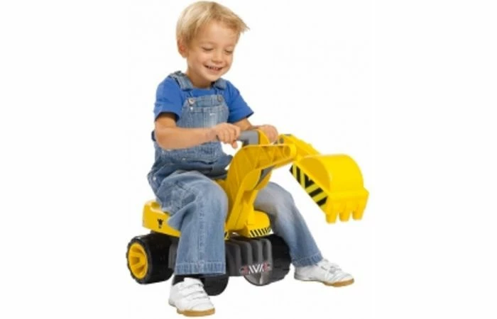 BIG 'Power Worker' Maxi Digger Graafmachine - Afbeelding 2