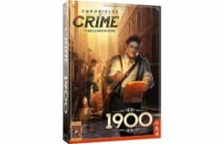 999 Games Chronicles Of Crime: 1900