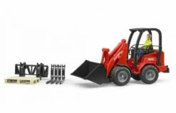 Bruder 2191 Shovel Met Voorlader En Accessoires