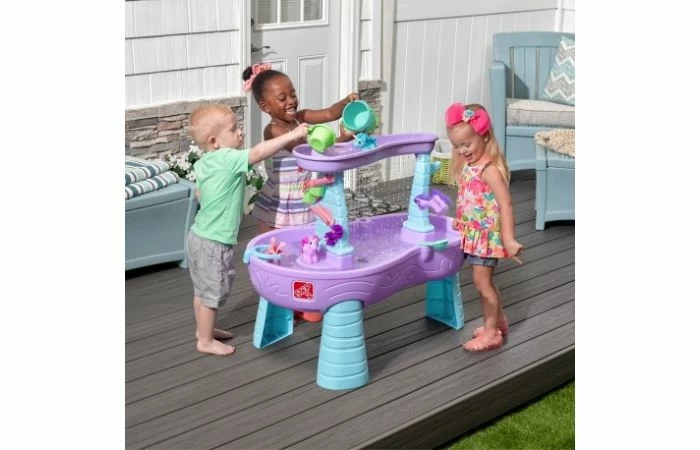 Step2 Watertafel Rain Showers & Unicorns - Afbeelding 4
