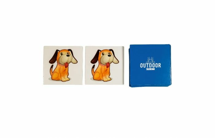 Outdoor Play Memo Kaartspel - Afbeelding 3