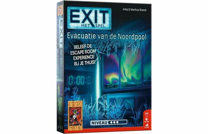 999 Games Exit - Evacuatie Van De Noordpool