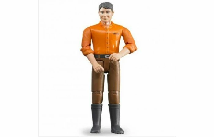 Bruder 60006 Man Met Blond Haar En Schoenen - Afbeelding 3