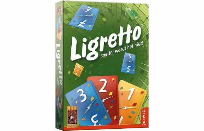 999 Games Ligretto Groen