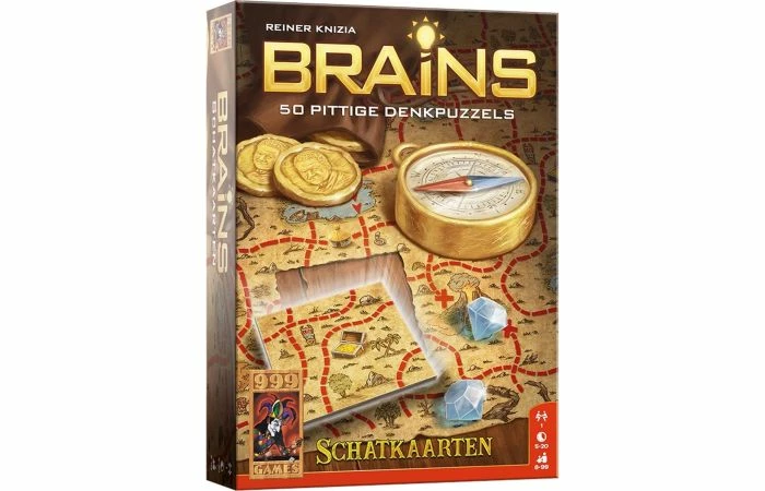 999 Games Brains Schatkaart