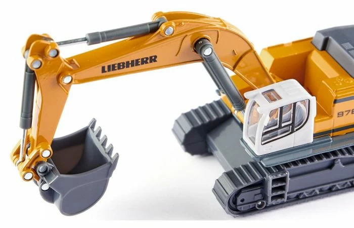 Siku 1874 Liebherr Rupsbagger 1:87 - Afbeelding 2