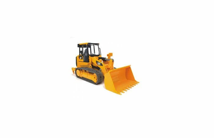 Bruder 2447 Caterpillar Bulldozer Met Rupsbanden - Afbeelding 3
