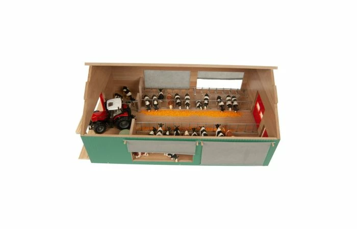 Kids Globe 426128 Open Stal Met Windbreekgaas - Afbeelding 2