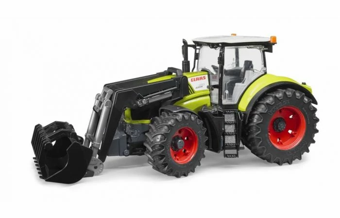 Bruder 3013 Claas Axion 950 Met Voorlader - Afbeelding 2