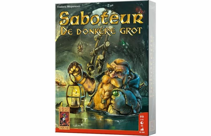 999 Games Saboteur De Donkere Grot