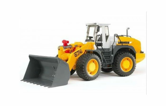 Bruder 2430 Liebherr Shovel L574 - Afbeelding 2