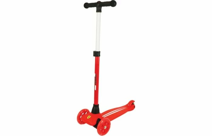 Ferrari Twist Scooter - Kinderstep - Rood