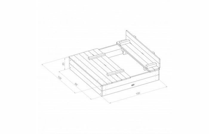 AXI Zandbak Ella - Afbeelding 3