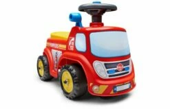 Falk Fireman Ride-on Loopwagen Brandweer