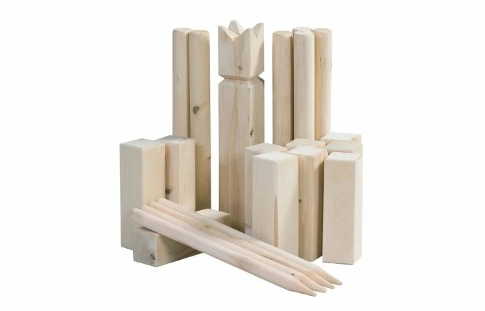 Outdoor Play KUBB Spel - Afbeelding 2