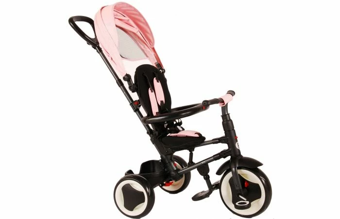 Volare Q-Play Driewieler Rito 3 In 1 Roze - Afbeelding 2