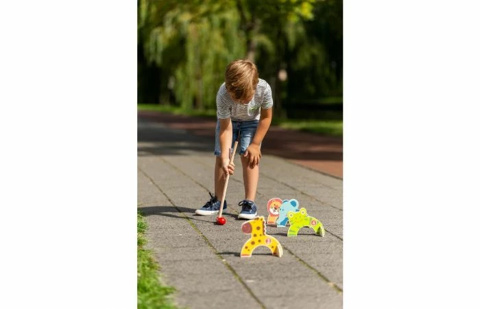 Outdoor Play Dieren Croquet Set - Afbeelding 9