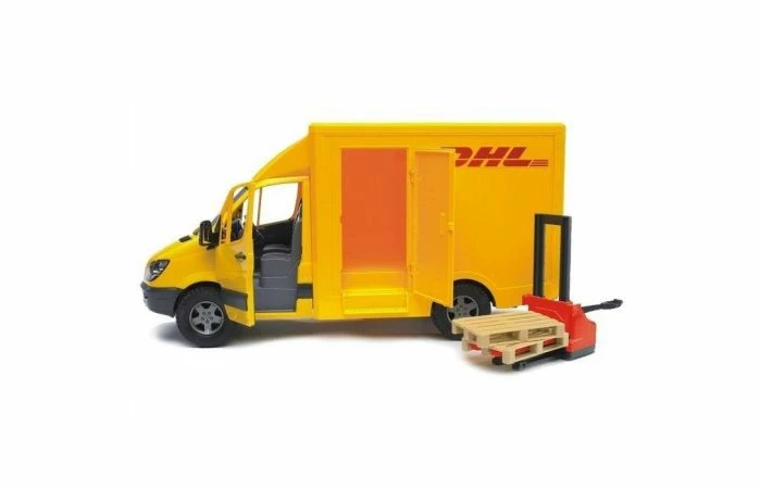 Bruder 2534 Mercedes Benz Sprinter DHL - Afbeelding 3