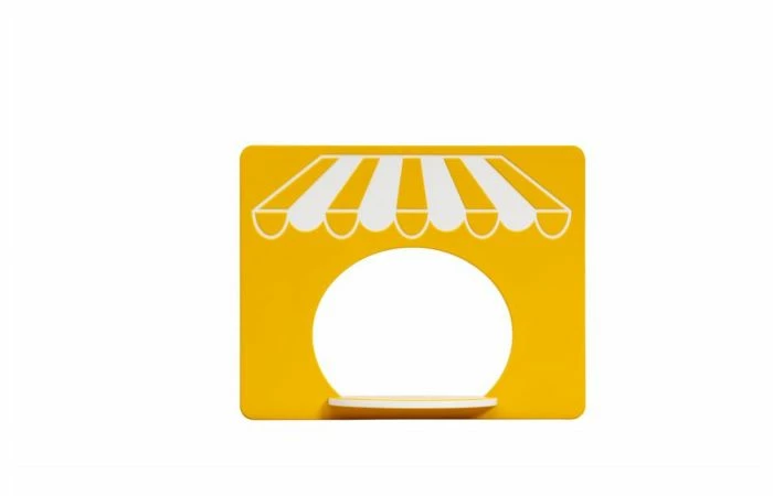 KBT Speelpaneel 'winkel' - Geel - Afbeelding 2