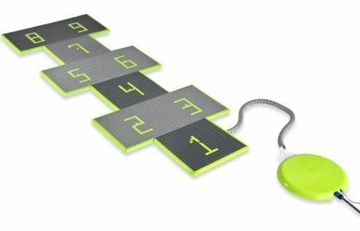 EXIT Sprinqle Water Speeltegels 150x150cm - Afbeelding 4