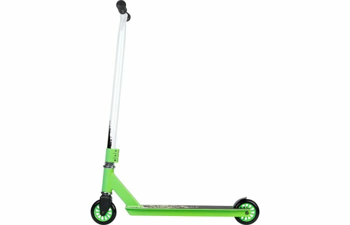 Stuntstep Black Dragon Vert Racer Zwart Groen - Afbeelding 2