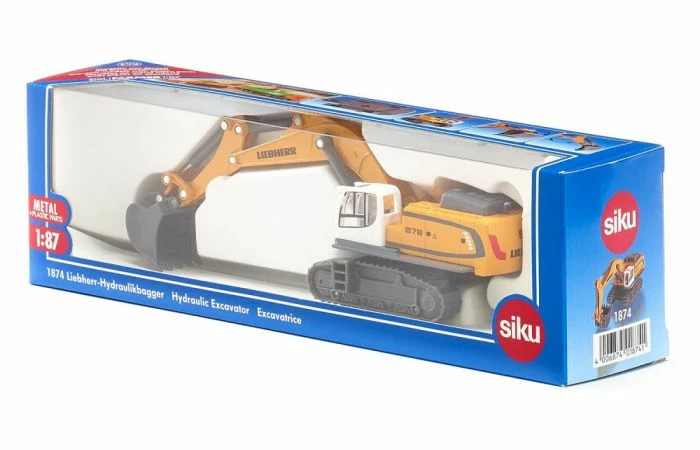 Siku 1874 Liebherr Rupsbagger 1:87 - Afbeelding 6