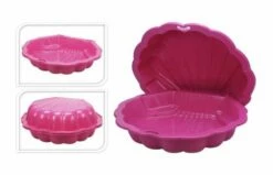 Schelp Zandbak Roze
