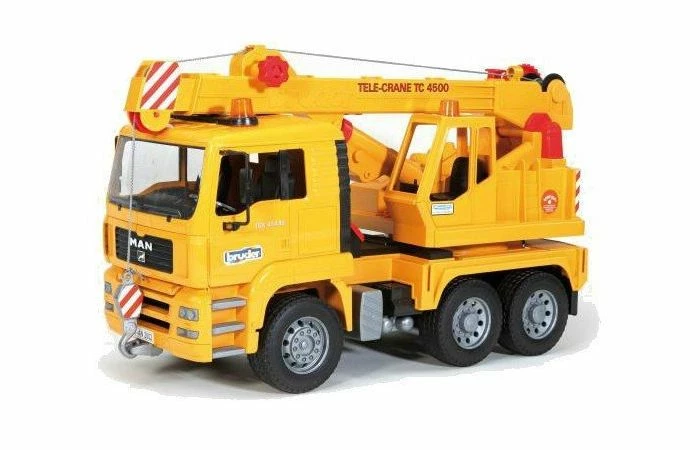 Bruder 2754 MAN Kraanwagen - Afbeelding 2