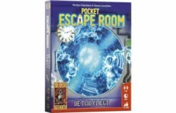 999 Games Pocket Escape Room De Tijd Vliegt