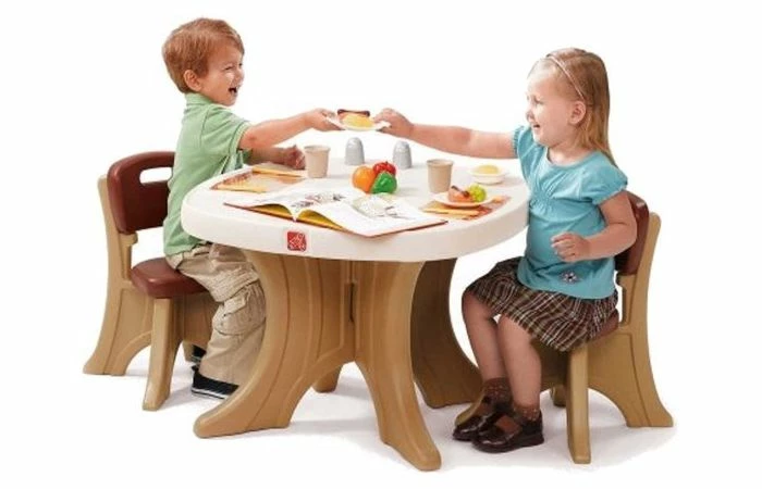 Step2 Nieuwe Traditie Tafel En Stoelen Set - Afbeelding 6