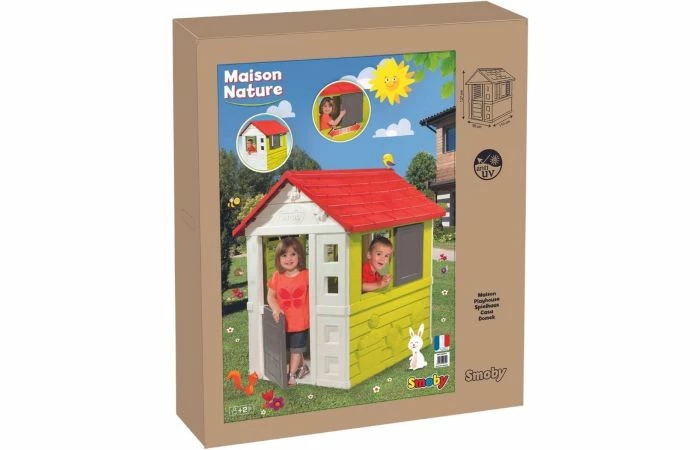 Smoby Nature Speelhuis - Afbeelding 6