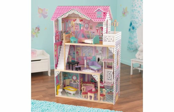 KidKraft Annabelle Poppenhuis - Afbeelding 8