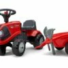 Falk Baby Case IH Ride-On Looptractor Rood