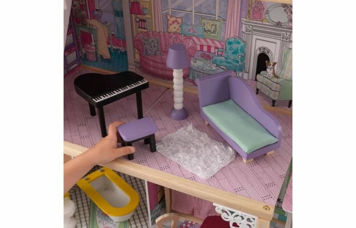 KidKraft Annabelle Poppenhuis - Afbeelding 12