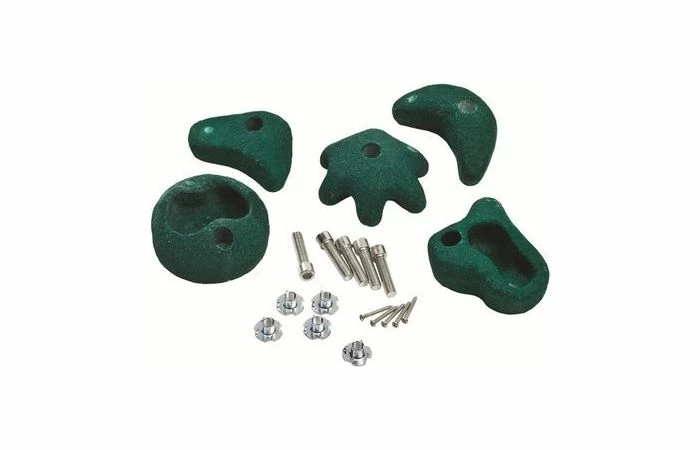 KBT Klimstenen - Set Van 5 Stuks - Medium - Groen