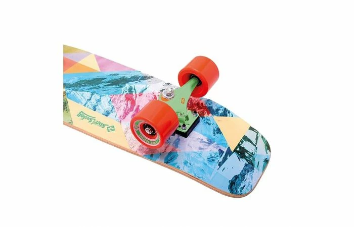 Street Surfing Longboard Cruiser Rocky Mount 71cm - Afbeelding 4