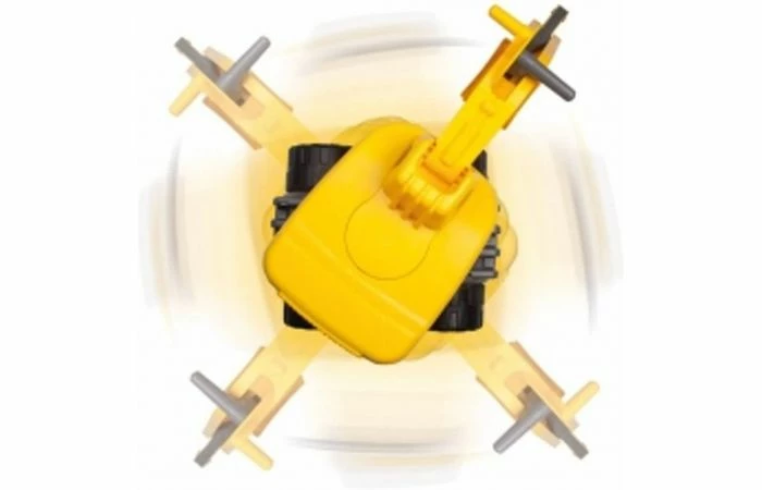 BIG 'Power Worker' Maxi Digger Graafmachine - Afbeelding 3